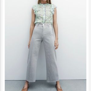 Zara The Marine Straight Jeans